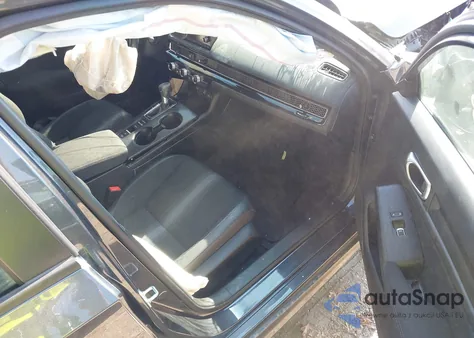 2024 Honda Civic Sport z USA, uszkodzony, nr VIN 2HGFE2F57RH533080